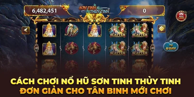 Cach choi no hu son tinh thuy tinh tai Go88 online