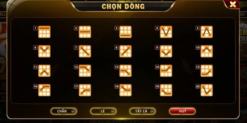 Cach tinh diem theo bieu tuong game Go88