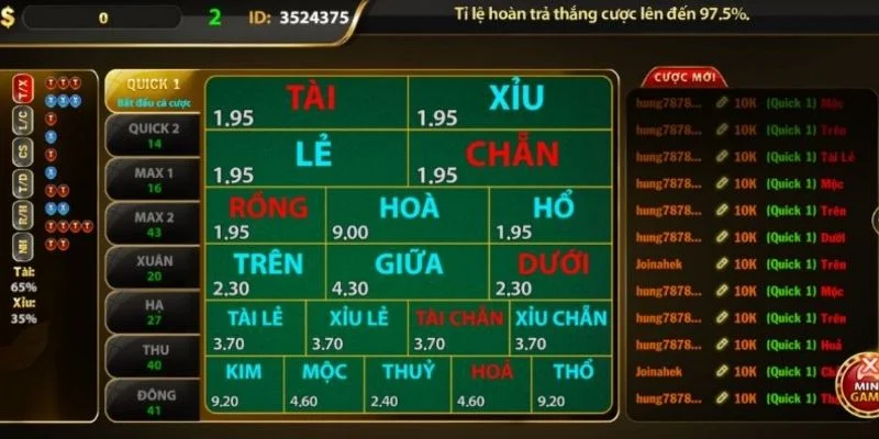 Chinh phuc game xo so keno tai app Go88