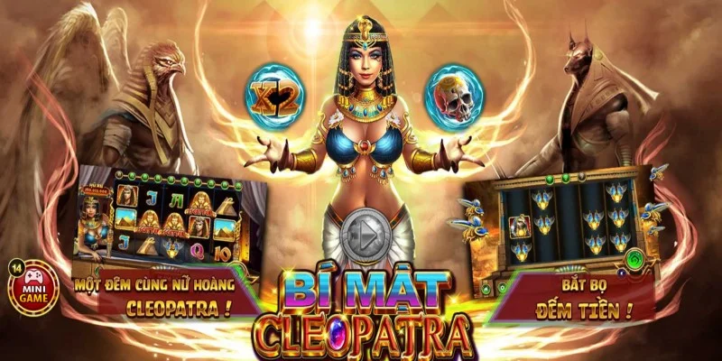 Chuan bi tam the binh tinh khi quay hu bi mat cleopatra tai Go88