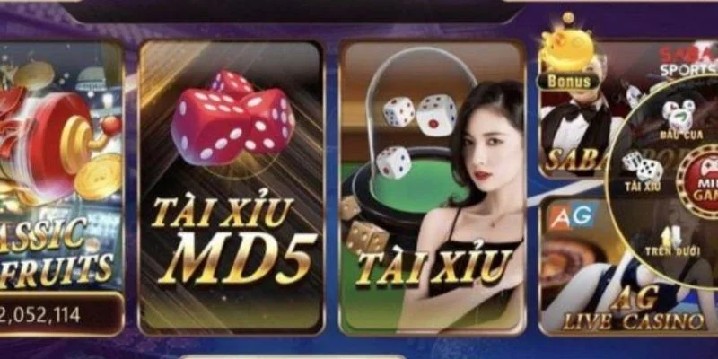 Kham pha san choi tai xiu MD5 Go88 online