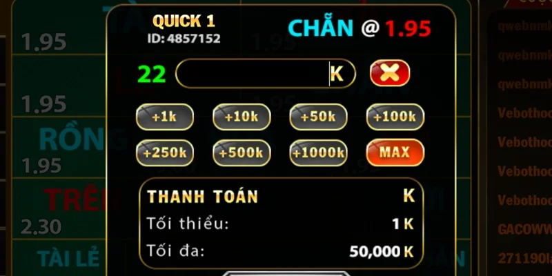 cua cuoc chan le trong 20 con so