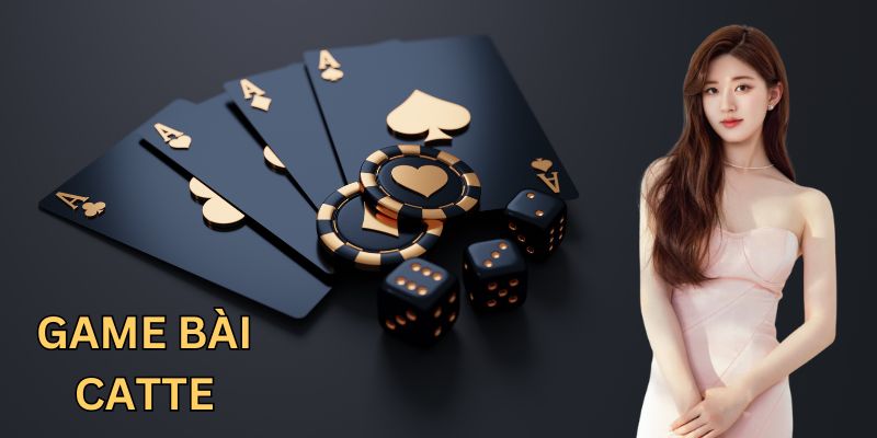 game bài catte