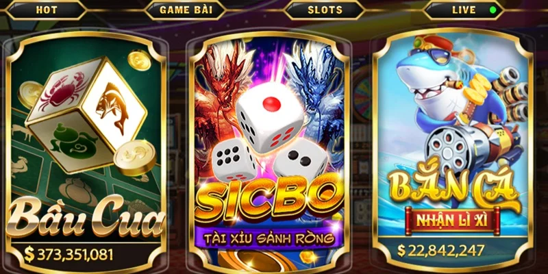 kham pha tua game sicbo xanh chin