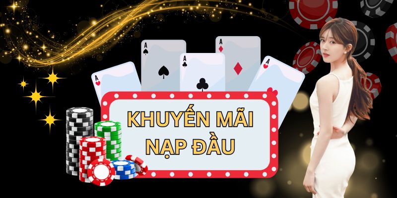 khuyến mãi nạp đầu