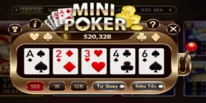 noi dung chi tiet ve mini poker