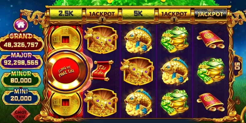 trai nghiem san thuong cung hy phat tai hap dan