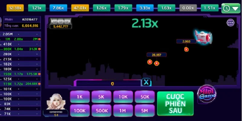 Hay choi aviator tai Go 88 vao khung gio cao diem