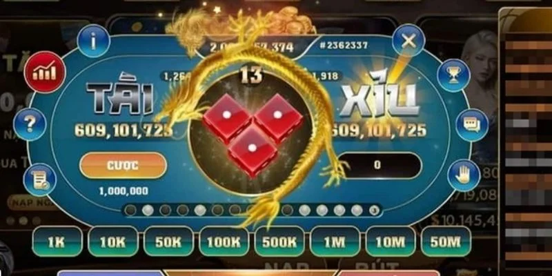 Tinh chat anh huong den ket qua tai xiu tai Go88