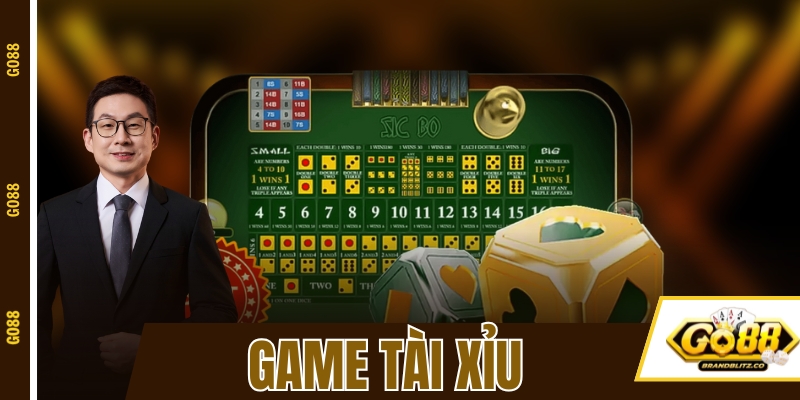 Game Tài Xỉu GO88: Game Đỏ Đen “Quốc Dân” Đối Với Người Việt
